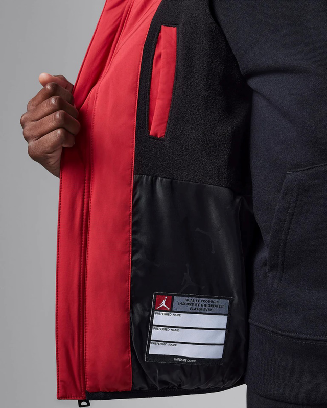 Jordan kids jdn welded jordan puffer-null