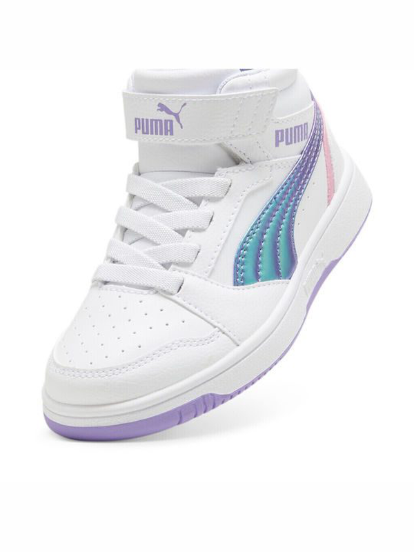 Product image: Puma rebound v6 mid bouncy sky sneakers 01-null