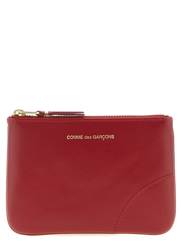Multicolor calfskin cardholder-null