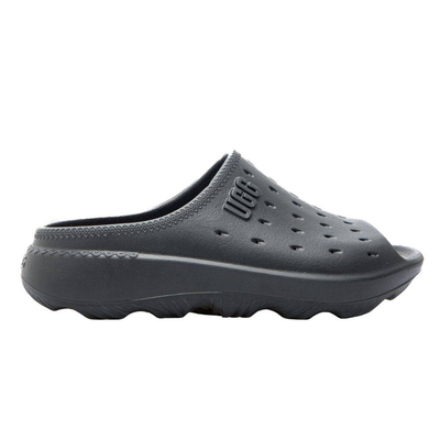 Ugg mens slide it, Black, medium