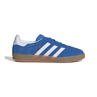 Adidas gazelle indoor, Blue, medium
