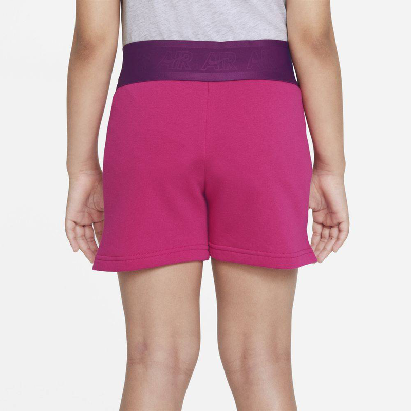 Nike sportswear girls Air french-terry 13cm short image number null