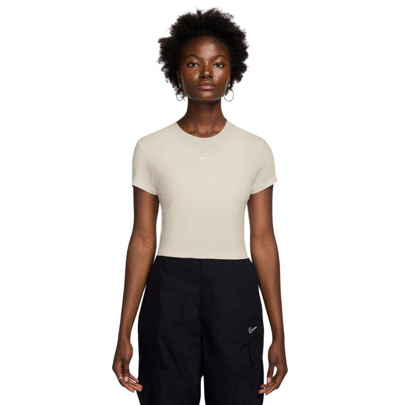 Nike sportswear womens chil knit cropped top-null