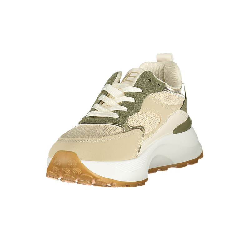 Verde poliuretano women sneaker-null