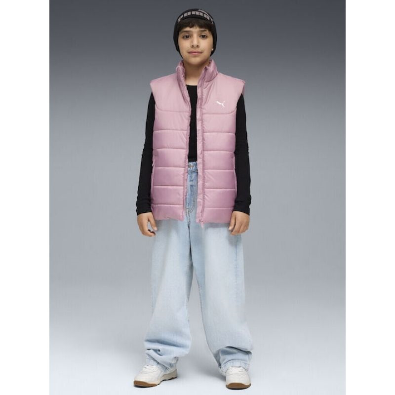 Puma junior essentials padded vest jacket-null