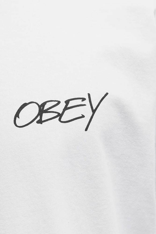 Obey poppies tee-null