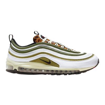 Nike Air max 97, White / Black / Green, medium