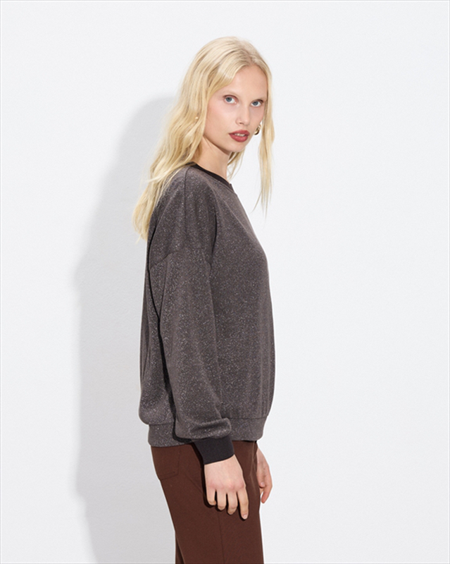 Blouse knit lurex-null
