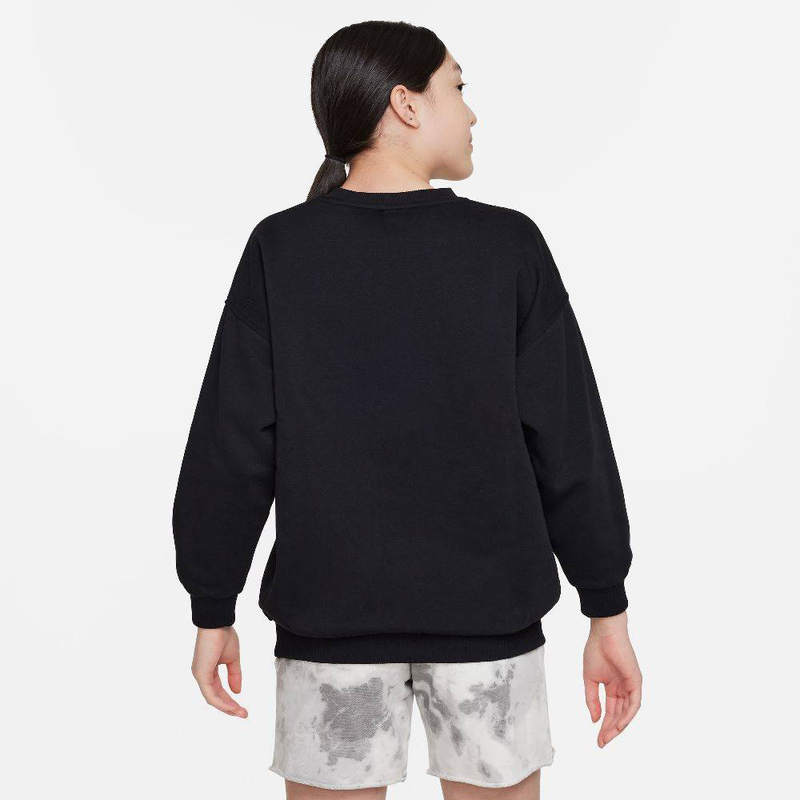 Product image: Nike sportswear girls club fleece oversized crew-null