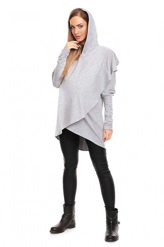 Maternity sweatshirt model 131940 peekaboo image number null