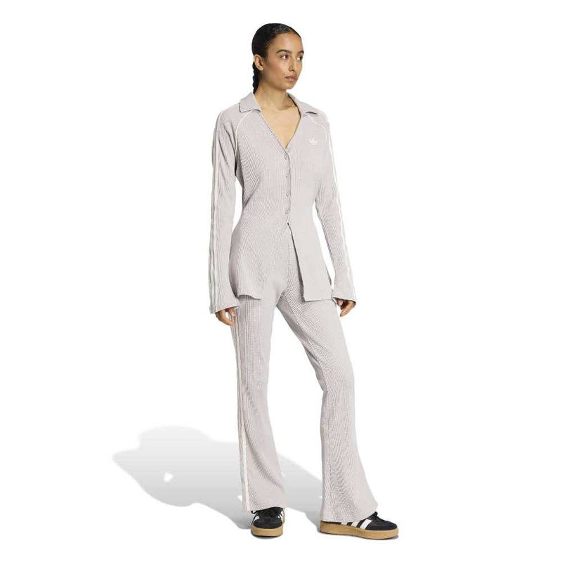 Adidas button down waffle top-null