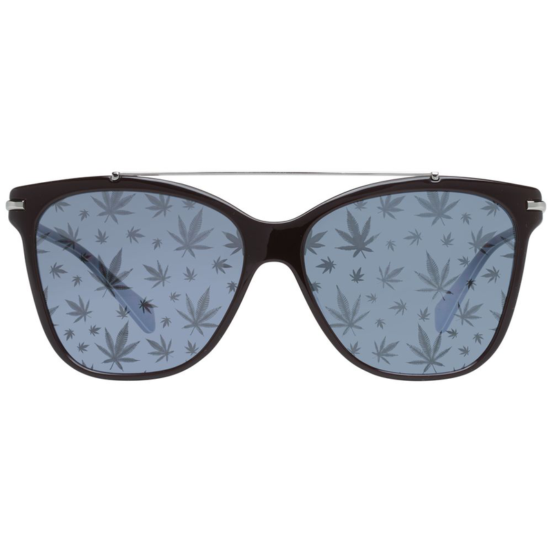 Brown metal & plastic sunglasses-null