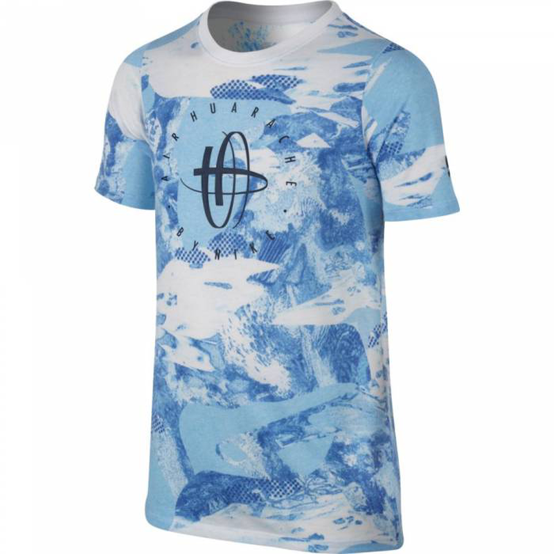 Boys sportswear huarache printed te-null