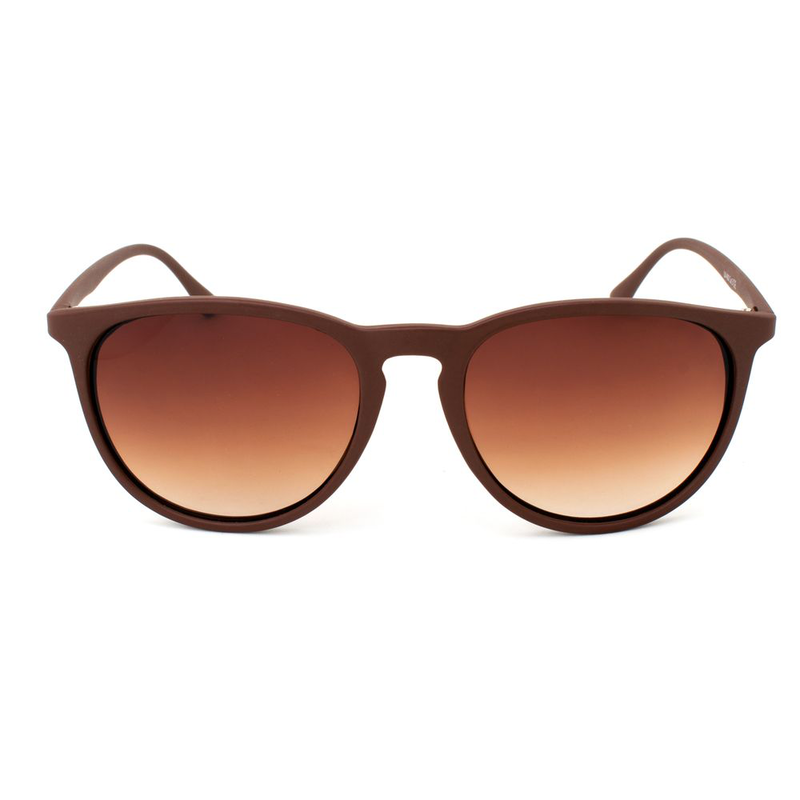 Brown injected sunglasses-null