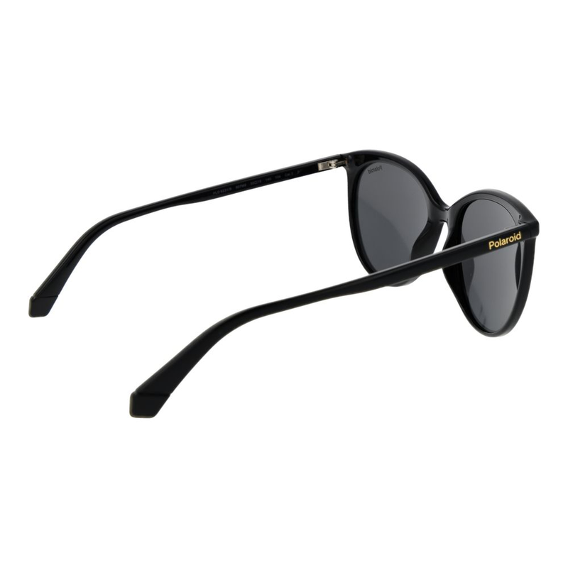 Black polycarbonate sunglasses-null