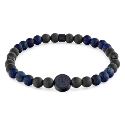 Tommy hilfiger men's beads bracelet