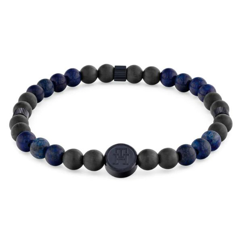 Tommy hilfiger men's beads bracelet, , medium image number null