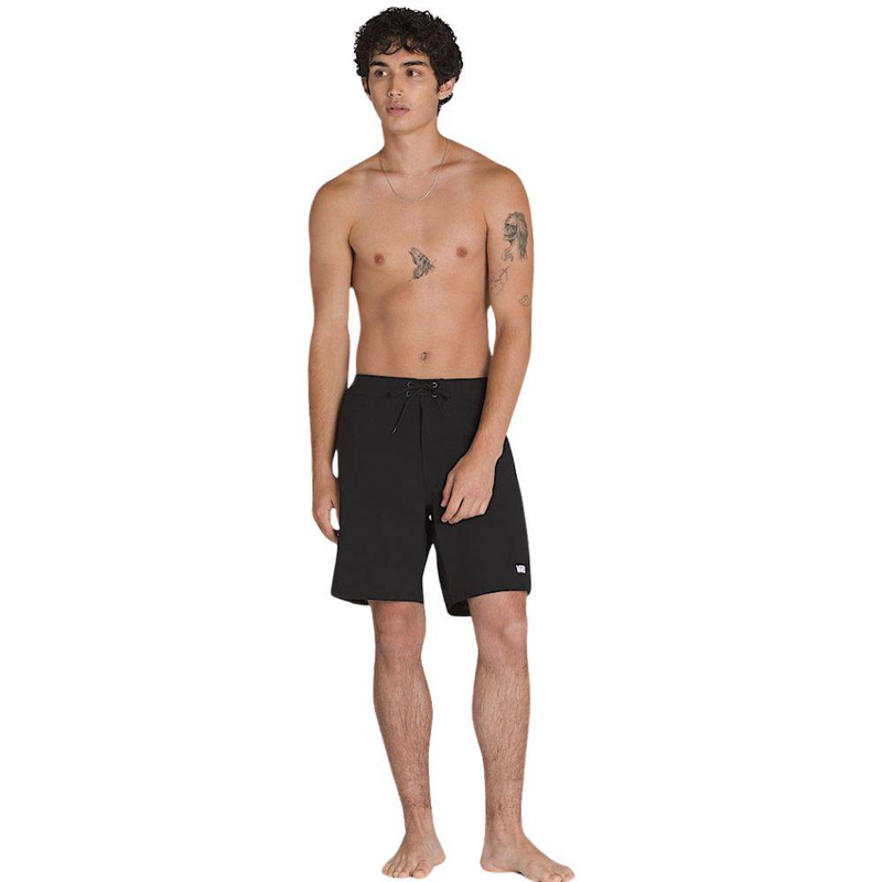 Vans mte daily solid sideline board short-null
