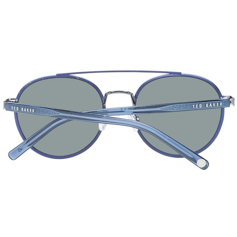 Blue metal sunglasses-null