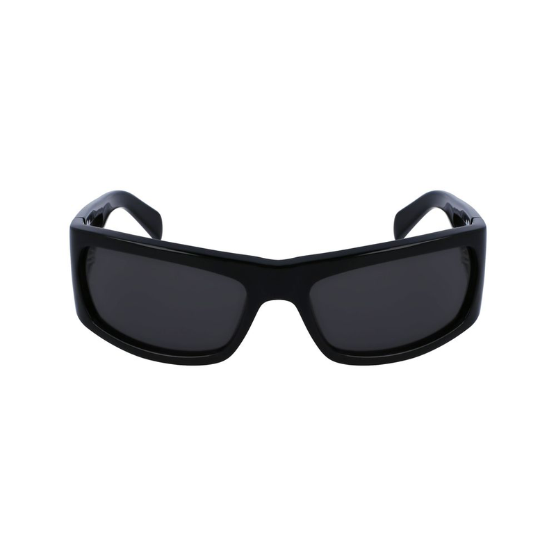 Black acetate sunglasses-null