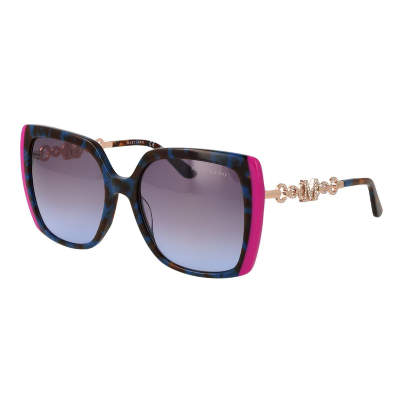 Multicolor acetate sunglasses-null