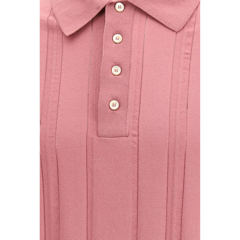 Multicolor cotton polo shirt-null