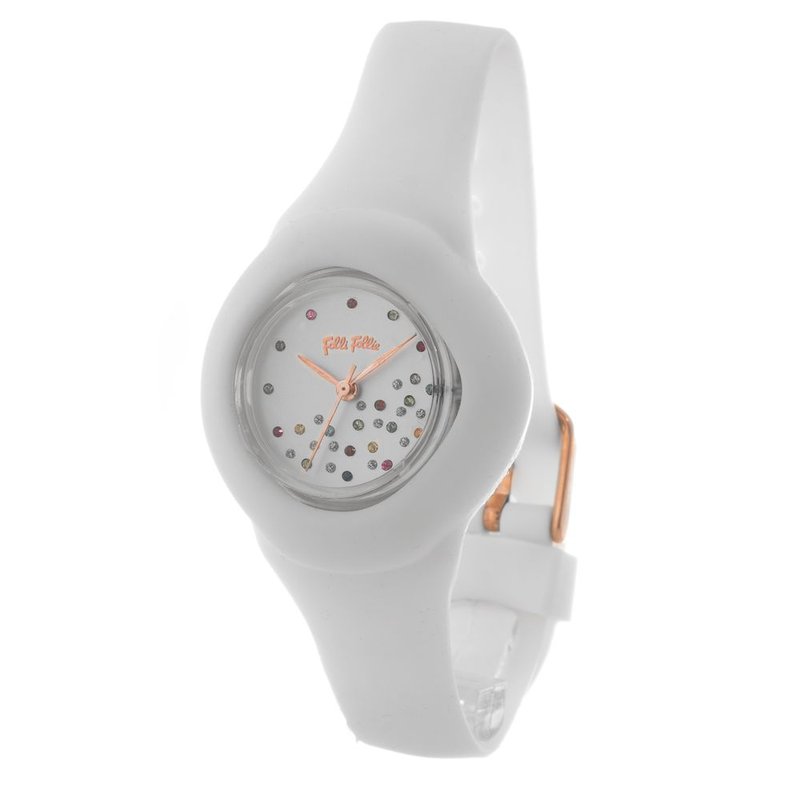 Black synthetic watch-null