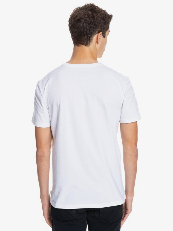 Quiksilver mystic sunset - short sleeve pocket t-shirt for m-null