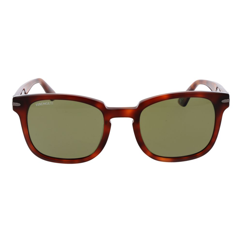 Brown acetate sunglasses-null