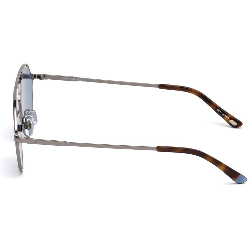 Silver metal sunglasses-null