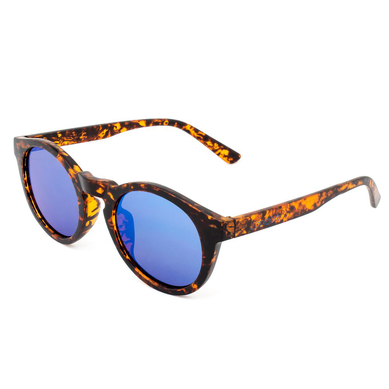 Brown injected sunglasses-null
