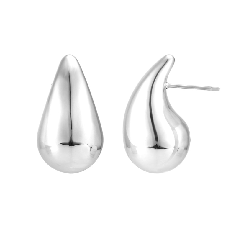 Drop trend earrings-null