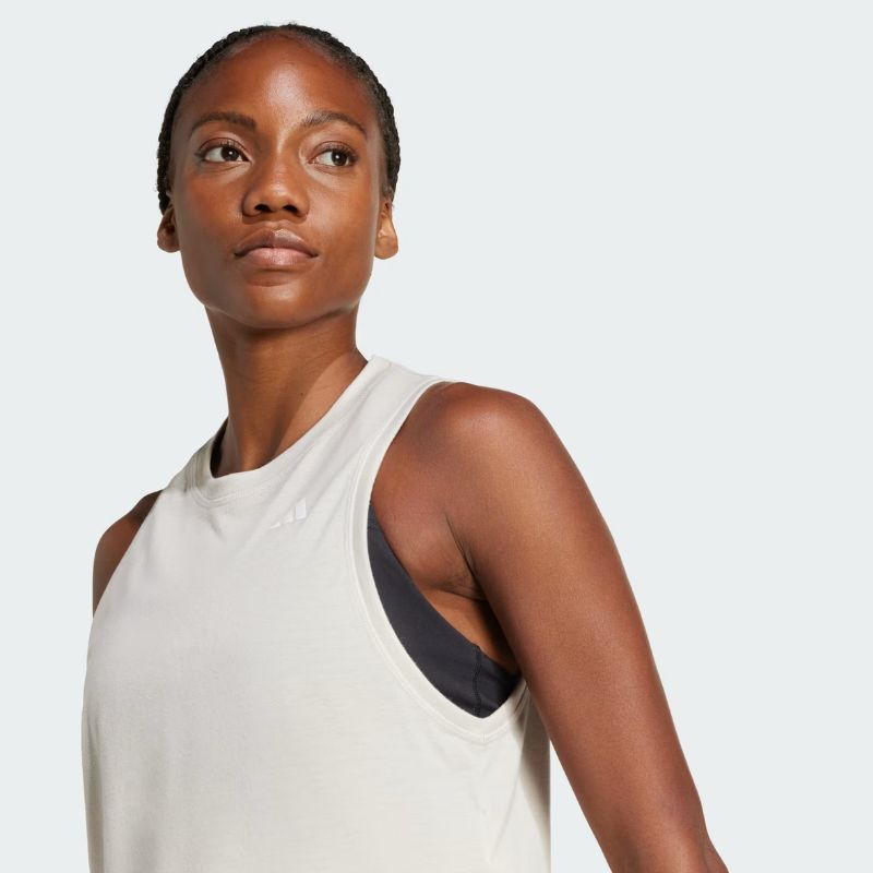 Adidas boxy work-out tank women jc9557-null