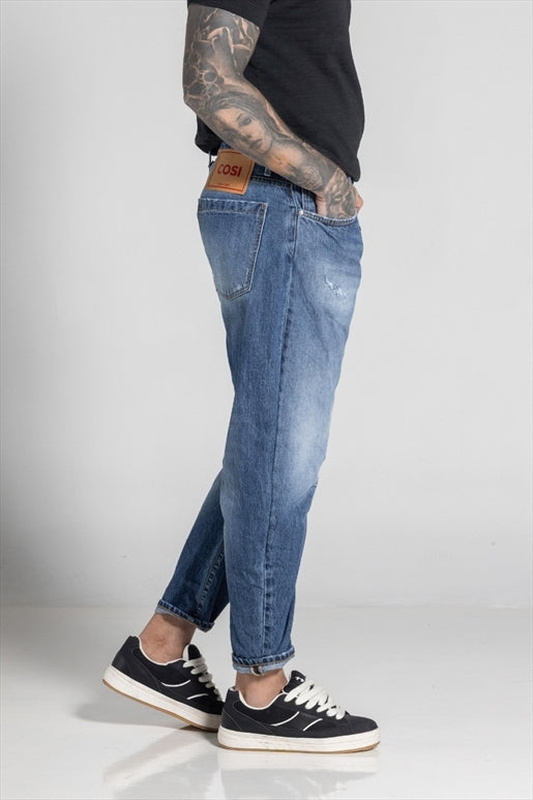 Denim trouser barrel 3 - cosi jeans-null
