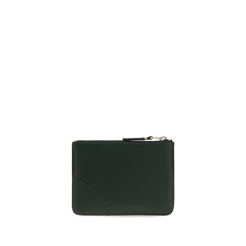 Bicolor calf leather bos taurus wallet-null