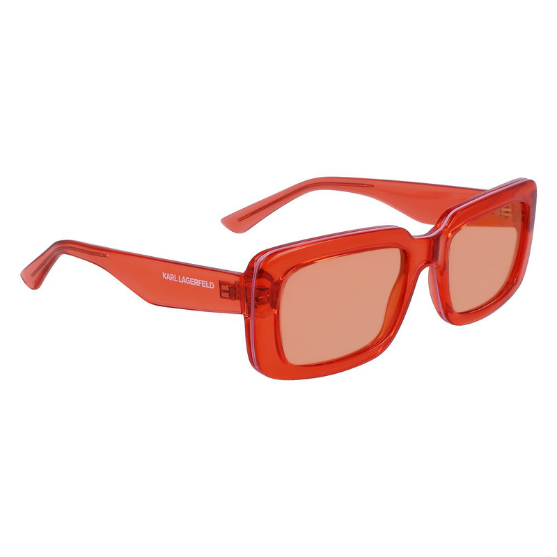 Orange injected sunglasses-null