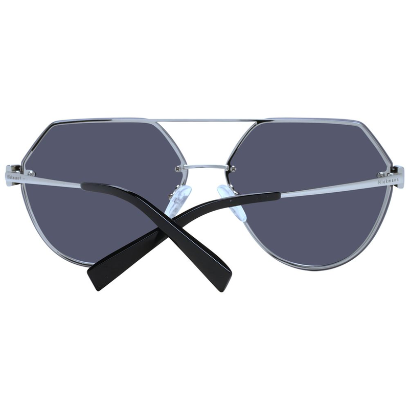 Gray metal sunglasses-null