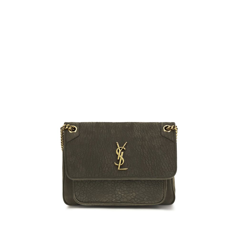 Gray lamb ovis aries aries shoulder bag-null