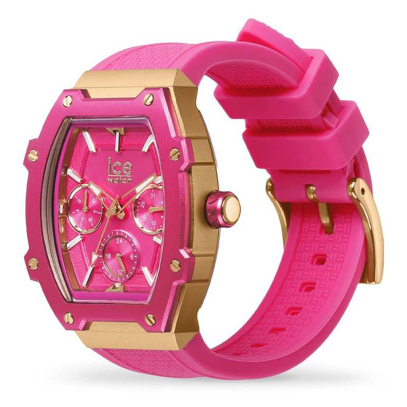 Multicolor synthetic sport watch-null