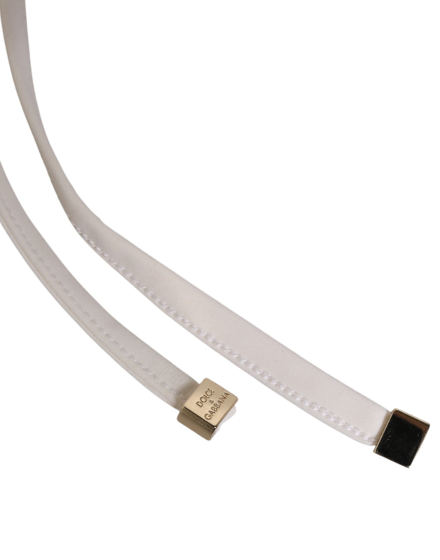 White yellow stripe tie side logo underwear-null