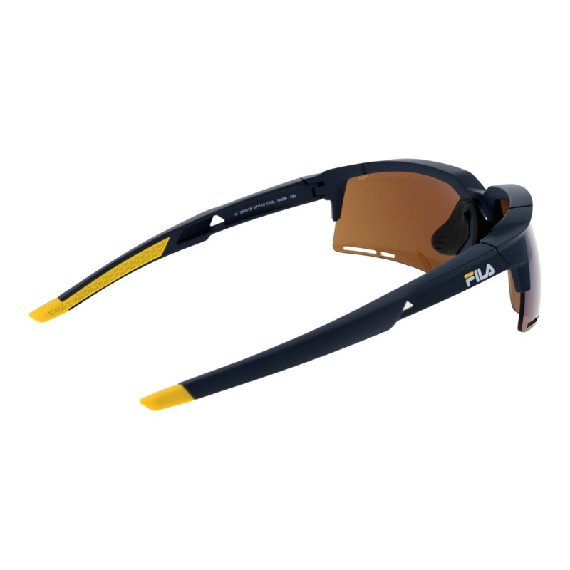 Blue plastic sunglasses-null