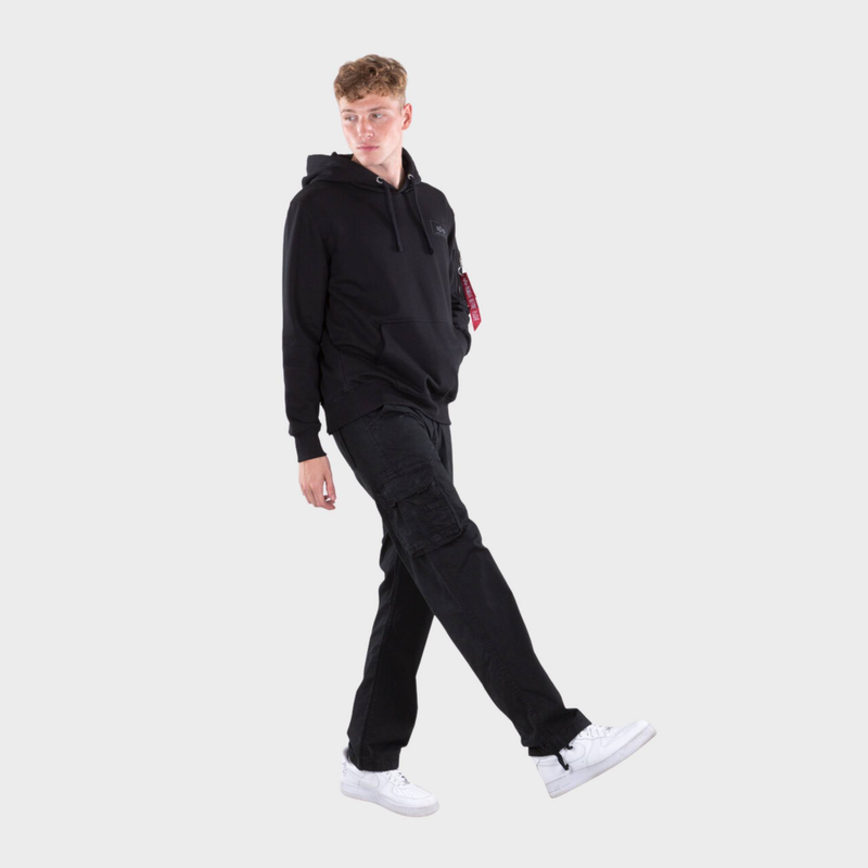 Back print hoodie-null