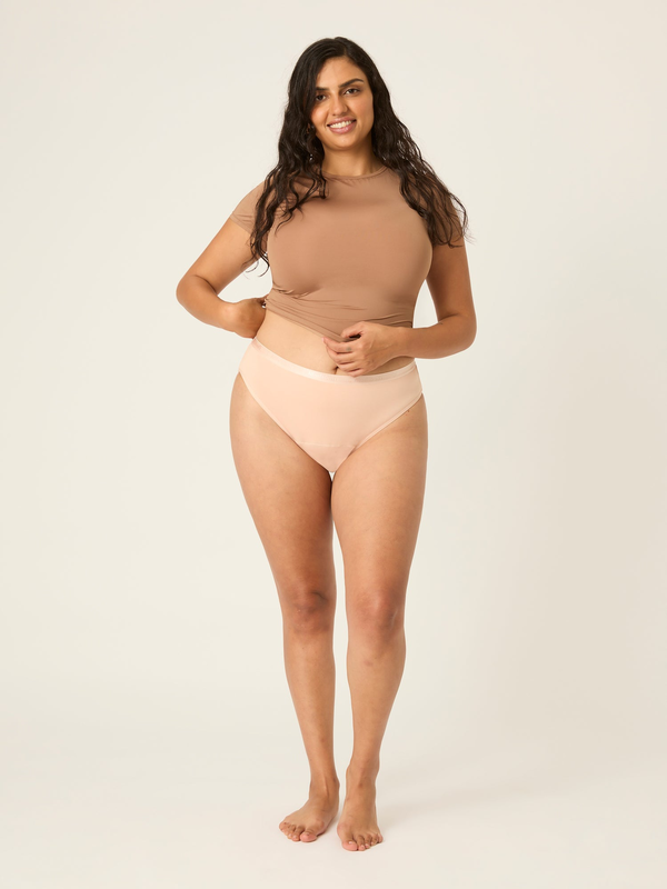 Classic bikini moderate-heavy-null