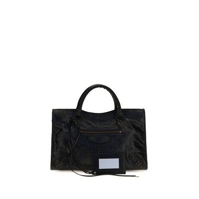 Black lamb ovis aries aries shoulder bag, Black, medium