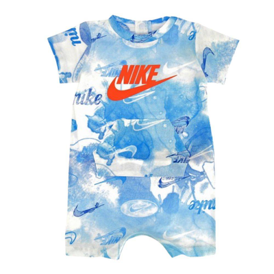 Nike infant tie dye romper