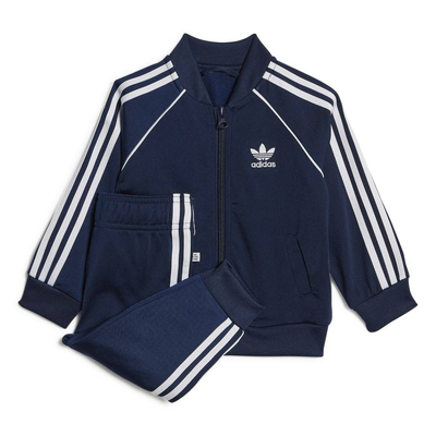 Adidas sst tracksuit, Indigo, medium