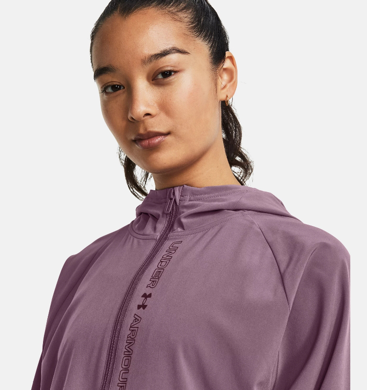 Product image: Under armour woven fz jacket-null