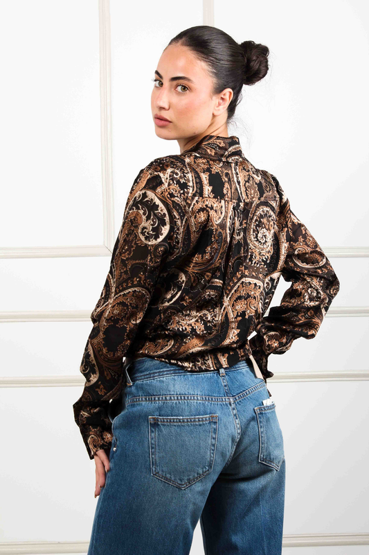 Clarisse oversize shirt-null