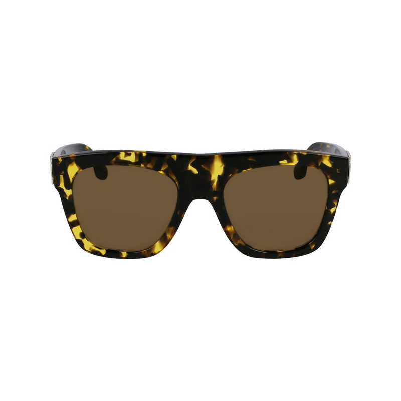 Multicolor acetate sunglasses-null