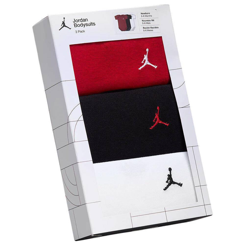 Product image: Nike jordan baby everyday esst 3pk bodysuit-null